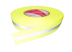 Reflective Yellow webbing, no logo 3M- 50mm/15mm