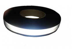 3M 8712 Reflective black webbing- 50mm/15mm