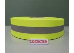 50mm green belt with reflective press