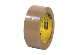 Băng keo dán thùng 3M Scotch 371 màu nâu