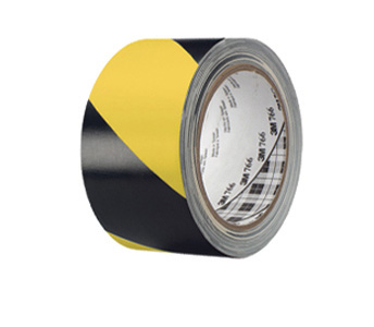 Băng keo dán nền 3M 766 cảnh báo 