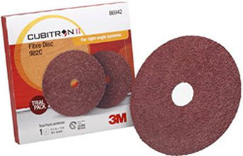 Nhám đĩa 3M Cubitron II Fibre 982C 