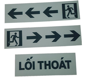 Biển báo dạ quang 