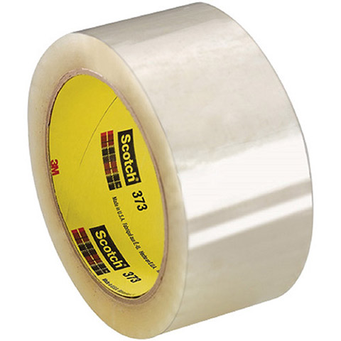 Băng keo 1 mặt dán thùng 3M 373