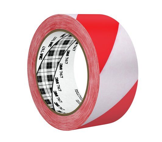 Băng keo 1 mặt 3M 767 dán nền cảnh báo 