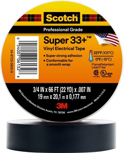 Băng keo điện 3M Scotch Super 33+