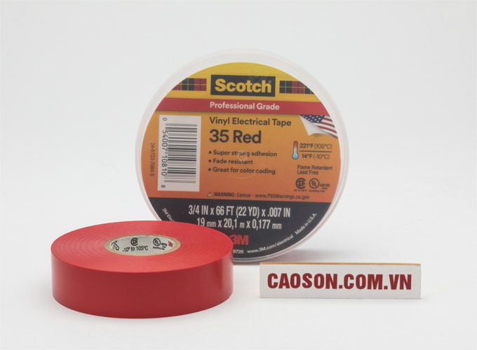 Băng keo điện 3M Scotch 35
