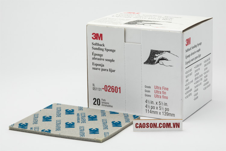 Nhám xốp 3M 2601