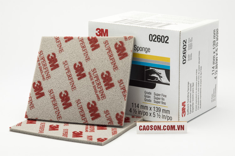 Nhám xốp 3M 2602