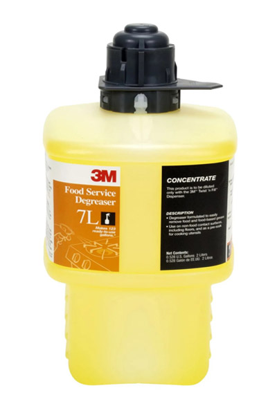 Hoá chất 3M Food Service Degreaser Concentrate 7L