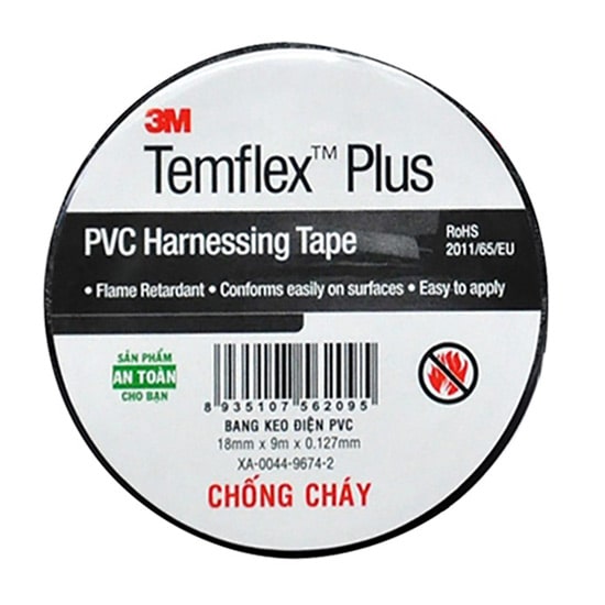 Băng keo điện 3M Templex plus 