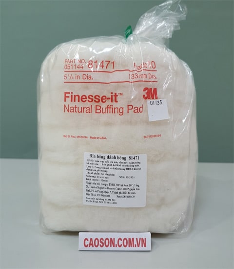 Bánh lông cừu 3M Finesse-it 81471