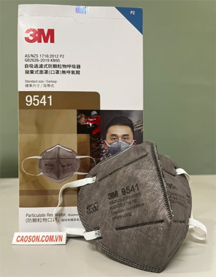 Khẩu trang 3M 9541 lọc mùi, lọc bụi 