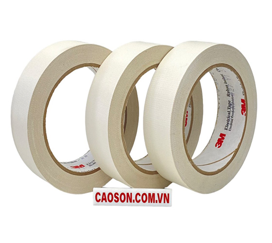 Băng keo điện vải thủy tinh 3M 27