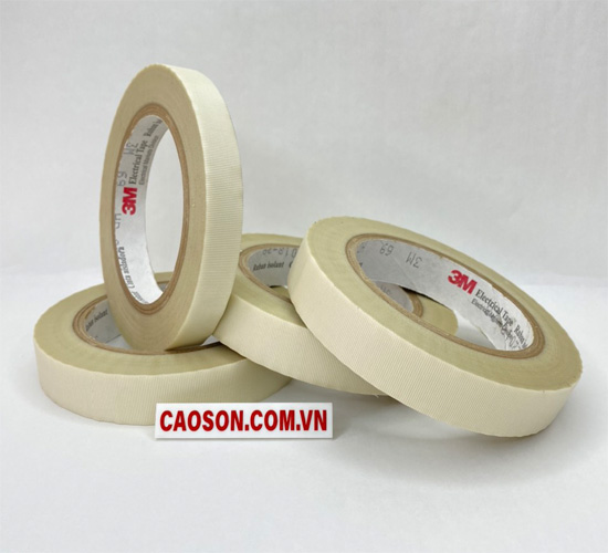 Băng keo điện vải thủy tinh 3M 69