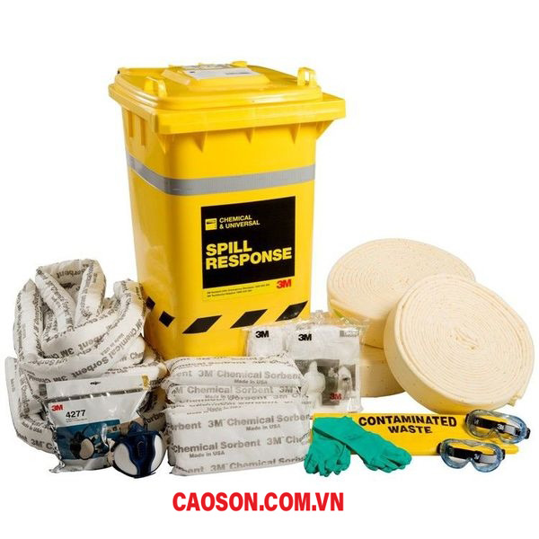 Bộ ứng cứu sự cố tràn hóa chất 3M 120L