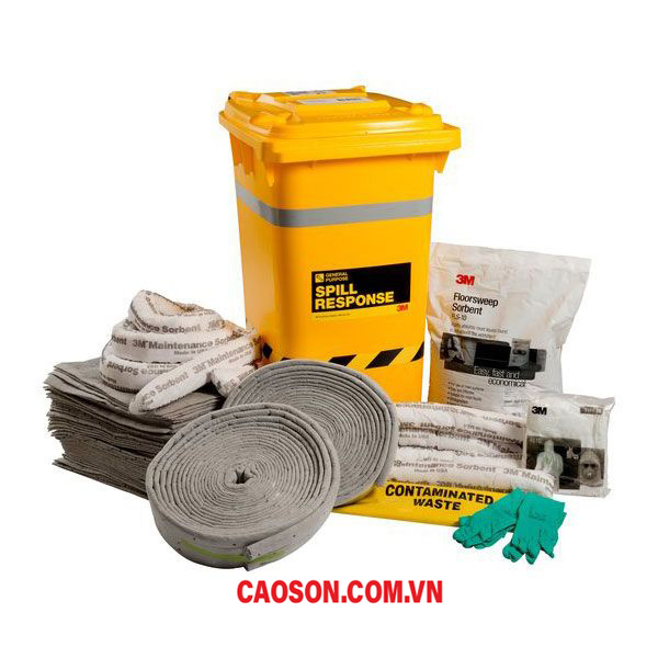 Bộ ứng cứu sự cố tràn đa năng 3M 210L