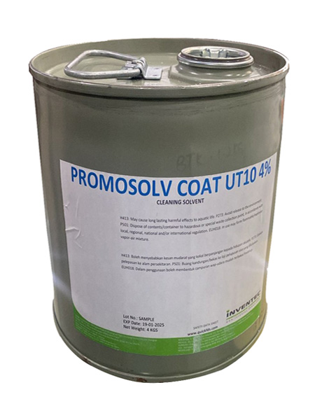 Promosolv coat ut10 Inventec - thay thế 3M Novec 2704