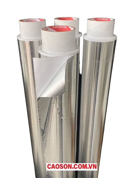 Băng keo nhôm chịu nhiệt, giữ lạnh - HVAC Tape
