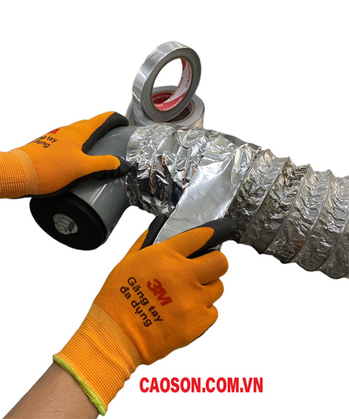 Băng keo nhôm chịu nhiệt, giữ lạnh - HVAC Tape