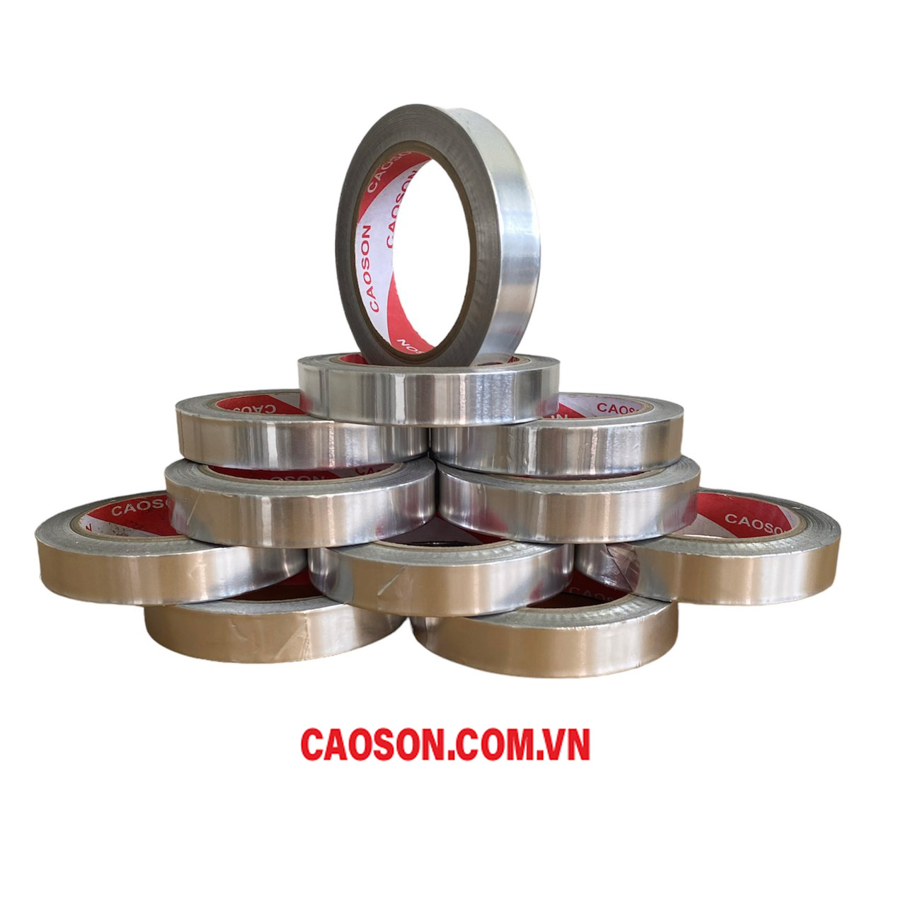 Băng keo nhôm chịu nhiệt, giữ lạnh - HVAC Tape