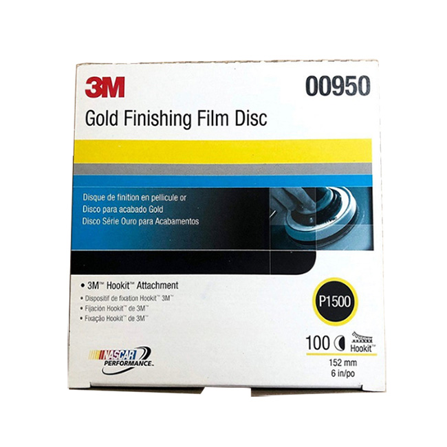 Nhám đĩa film 3M Hookit 260L, độ hạt P1500