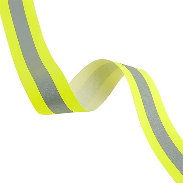 Vải phản quang chống cháy 100% aramid