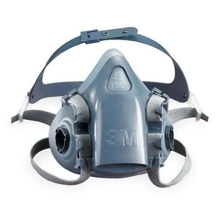 Mặt nạ nửa mặt 3M 7501 dùng 2 phin lọc