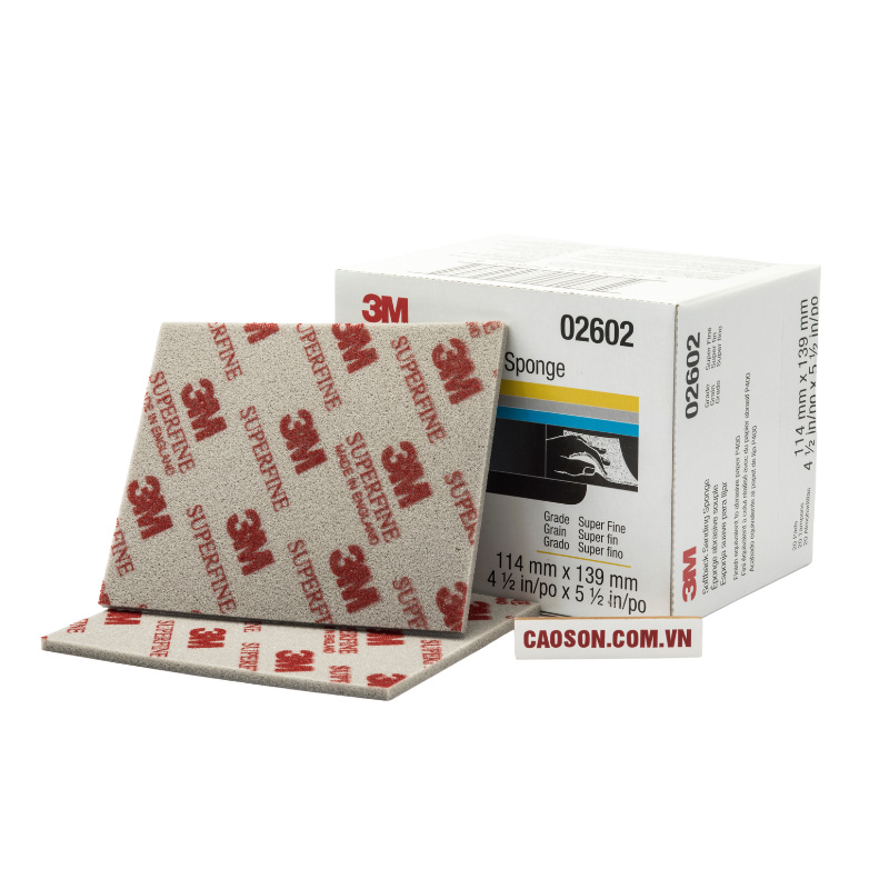 Nhám xốp 3M 2602